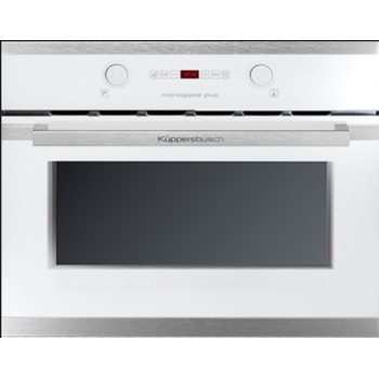 Kuppersbusch EMWK6260.0W3 35Litres Built-in Combined Microwave Oven (Silver Chrome)